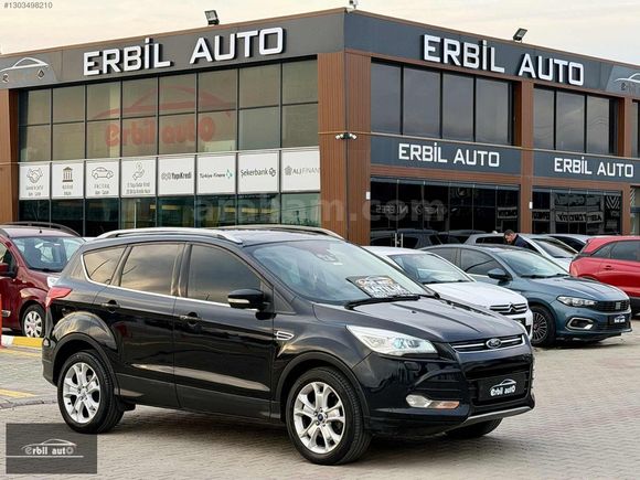 ERBİL AUTO'DAN 2014 FORD KUGA 1.5 ECOBOOST SELECTIVE CAM TAVAN