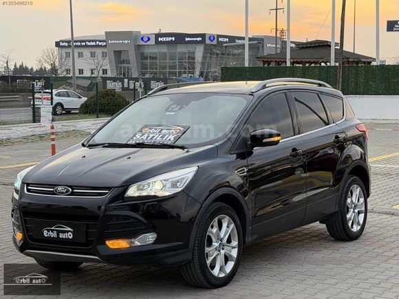 ERBİL AUTO'DAN 2014 FORD KUGA 1.5 ECOBOOST SELECTIVE CAM TAVAN