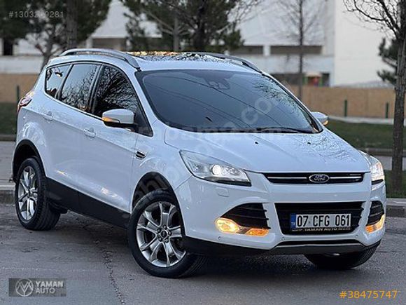 2015 KUGA FULL PAKET CAM TAVAN 168 BİNDE