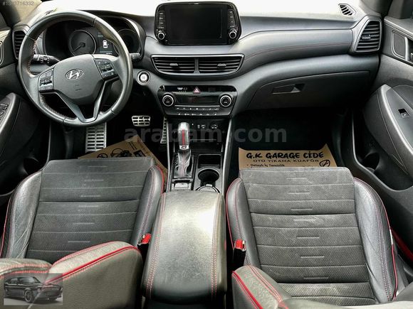 "ZOROĞLU" 2021 ÇIKIŞLI 4x4 TUÇSON N LİNE PLUS