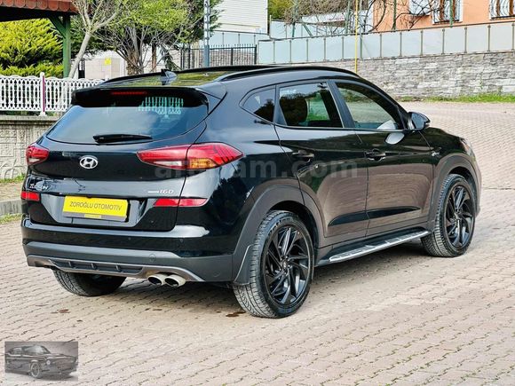 "ZOROĞLU" 2021 ÇIKIŞLI 4x4 TUÇSON N LİNE PLUS