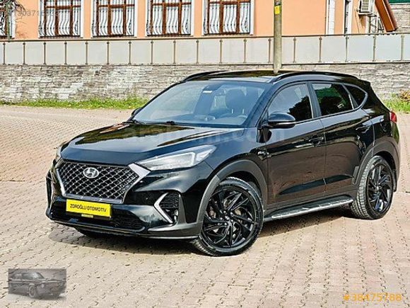"ZOROĞLU" 2021 ÇIKIŞLI 4x4 TUÇSON N LİNE PLUS