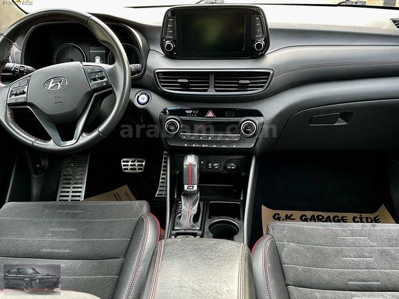 "ZOROĞLU" 2021 ÇIKIŞLI 4x4 TUÇSON N LİNE PLUS