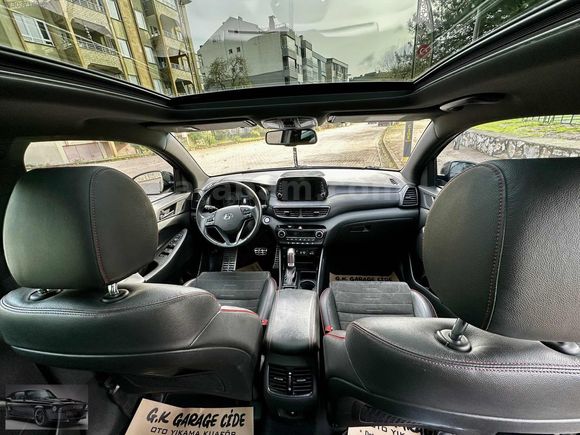 "ZOROĞLU" 2021 ÇIKIŞLI 4x4 TUÇSON N LİNE PLUS