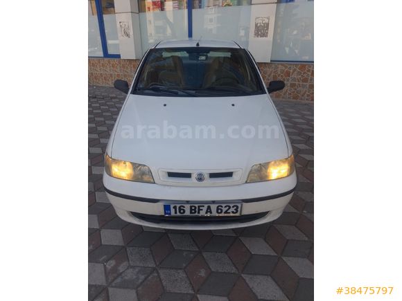 Sahibinden Fiat Albea 1.2 EL 2004 Model  150.000 km Beyaz
