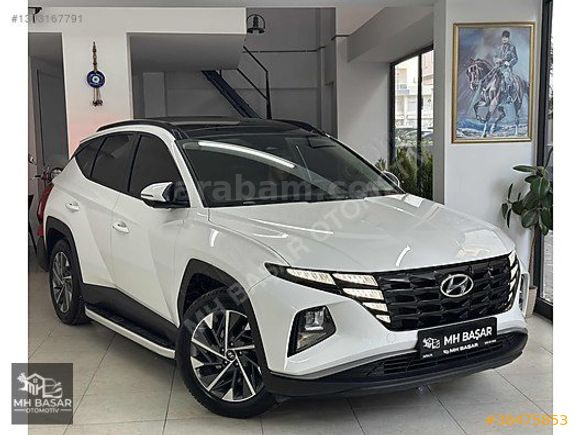 MH BAŞAR|2021 HYUNDAI TUCSON PRİME CAM TVN-BOYASIZ İLK EL