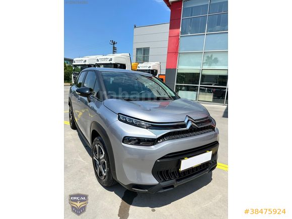 C3 AİRCROSS 1.2 PURETECH FEEL +CAR PLAY +SERVİS BAKMLI+GARANTİLİ