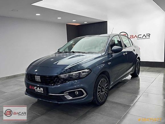 BACAR'DAN FIAT EGEA EASY PLUS BANKASIZ SENET TAMAMINA K.K 12AY