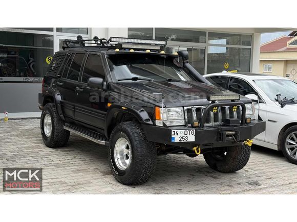 DİDİM MCK MOTORS'DAN 1996 MODEL FULL+FULL TAM OFF ROAD V8