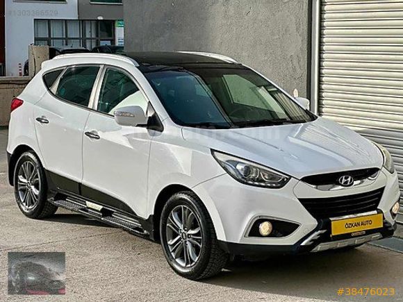 2015 HATASIZ BOYASIZ_İX 35_CAM TAVANLI LPG Lİ