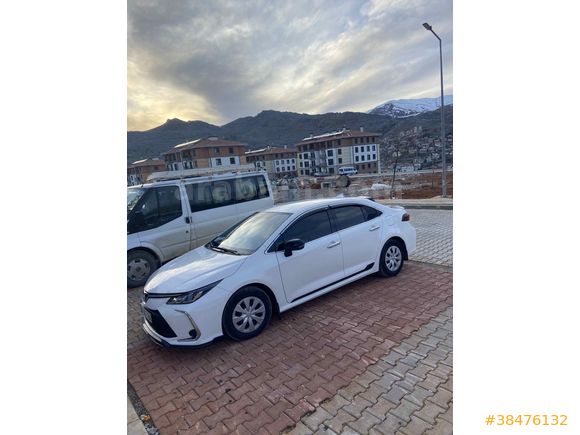 Sahibinden Toyota Corolla 1.6 Vision 2019 Model 
