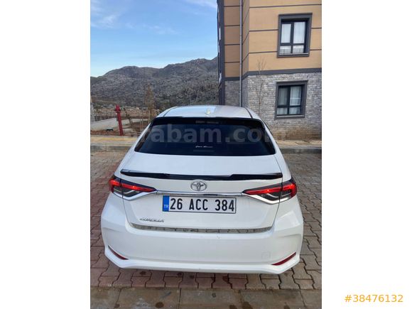 Sahibinden Toyota Corolla 1.6 Vision 2019 Model 