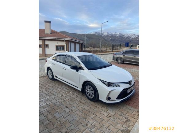 Sahibinden Toyota Corolla 1.6 Vision 2019 Model 