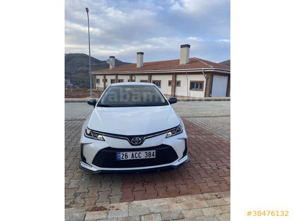 Sahibinden Toyota Corolla 1.6 Vision 2019 Model 