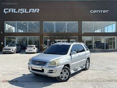 ÇALIŞLAR CENTER-2006-SPORTAGE-329km-4X4-SUNROOF-DEĞİŞENSİZ