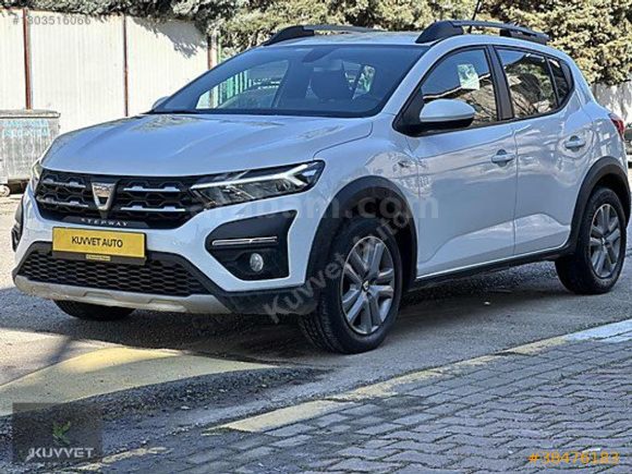 2022//Dacia-Sandero//Stepway//1.0Tce//Prestige/Değişensiz//K.k