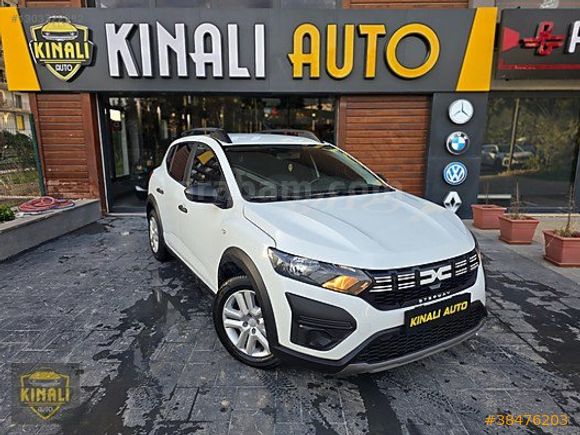 2023 DACIA SANDERO STEPWAY 1.0TCE DEĞŞNSZ TRMERSİZ K.K.12 TAKSİT