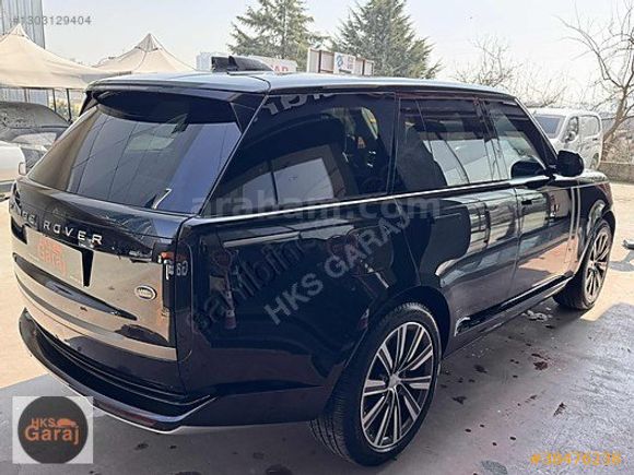 HKS GARAJ RANGE ROVER P350 HSE