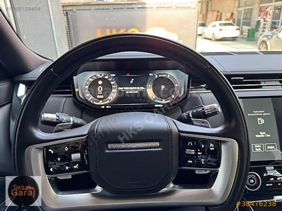 HKS GARAJ RANGE ROVER P350 HSE