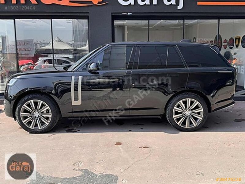 Galeriden Land Rover Range 3.0 SDV6 HSE 2022 Model İstanbul 55.000 km Siyah