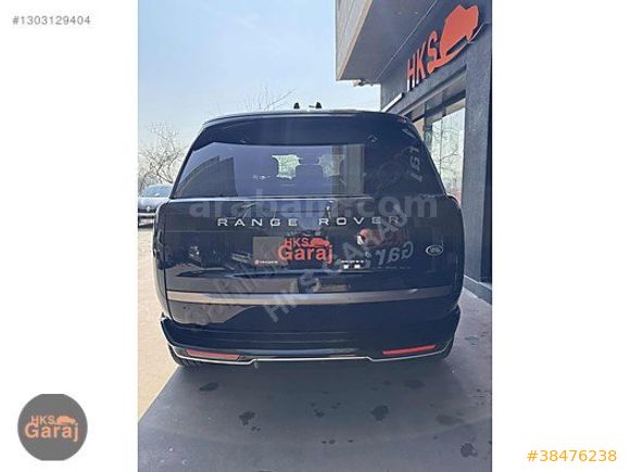 HKS GARAJ RANGE ROVER P350 HSE