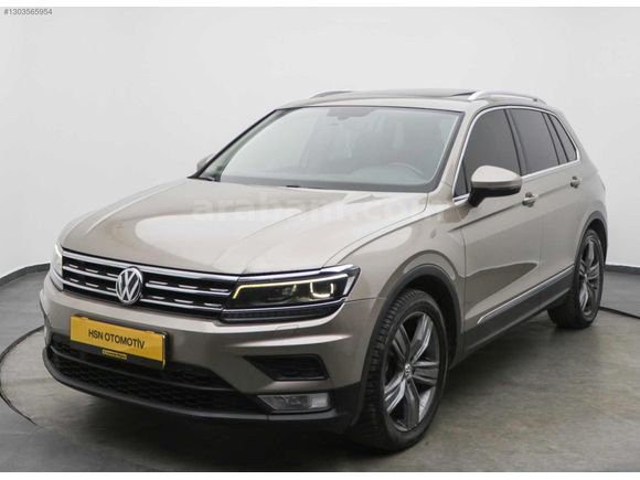 HSN OTOMOTİV'den 1.4TSİ TİGUAN COMFORTLINE DÖNEMİNİN EN FULLU