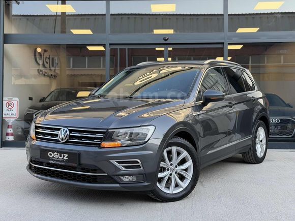 BOYASIZ EMSALSİZ 2018 TIGUAN 1.4TSI 125hp CAM TAVAN'LI 113.000km