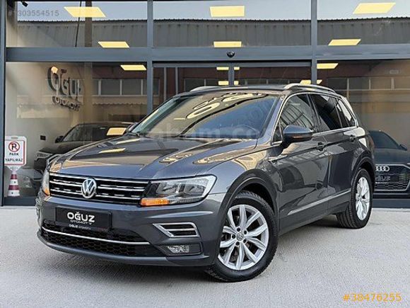 BOYASIZ EMSALSİZ 2018 TIGUAN 1.4TSI 125hp CAM TAVAN'LI 113.000km