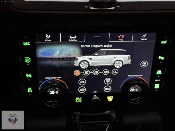 ESF Autodan Range Rover Face Lift (2. Sahibinden)