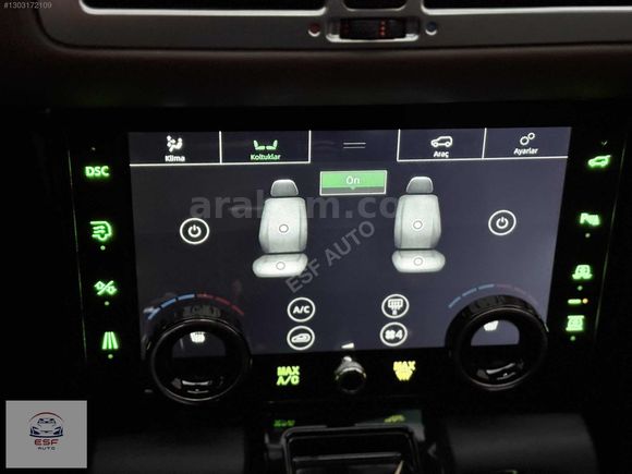 ESF Autodan Range Rover Face Lift (2. Sahibinden)
