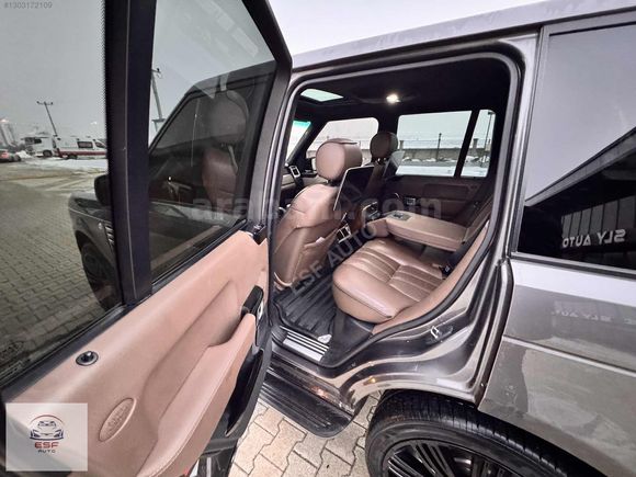 ESF Autodan Range Rover Face Lift (2. Sahibinden)