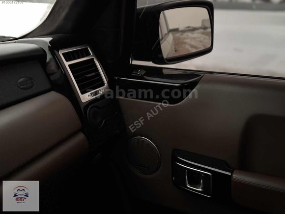 ESF Autodan Range Rover Face Lift (2. Sahibinden)
