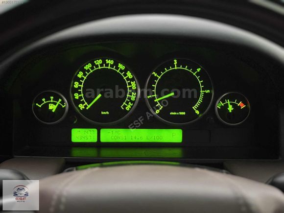 ESF Autodan Range Rover Face Lift (2. Sahibinden)