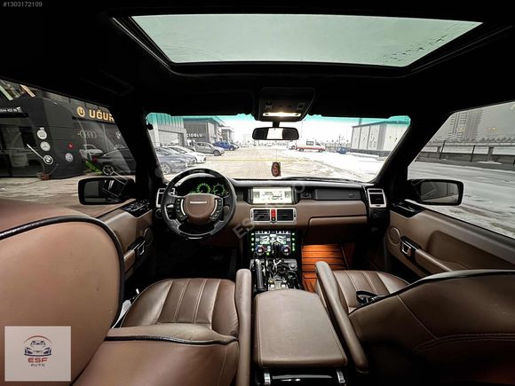 ESF Autodan Range Rover Face Lift (2. Sahibinden)