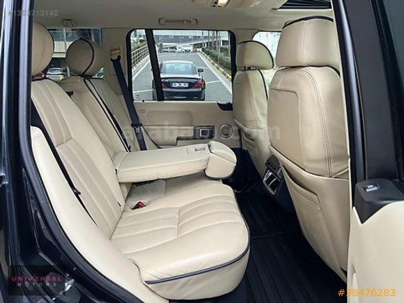 "UNIVERSAL MOTORS" 2006 RANGE ROVER 3.0 TD6 VOGUE FACELİFT BAYİİ