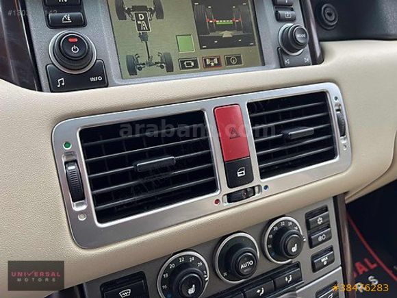 "UNIVERSAL MOTORS" 2006 RANGE ROVER 3.0 TD6 VOGUE FACELİFT BAYİİ