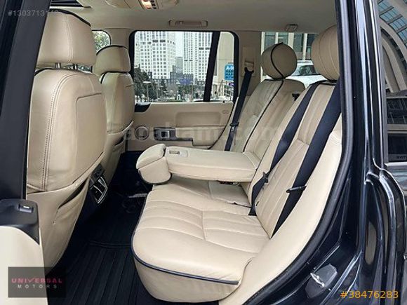 "UNIVERSAL MOTORS" 2006 RANGE ROVER 3.0 TD6 VOGUE FACELİFT BAYİİ