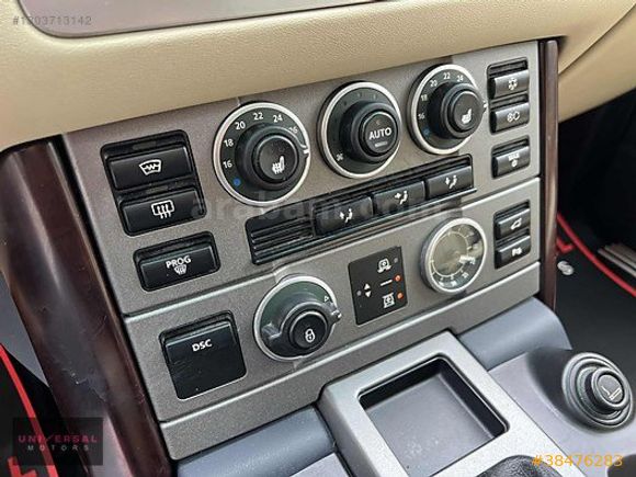 "UNIVERSAL MOTORS" 2006 RANGE ROVER 3.0 TD6 VOGUE FACELİFT BAYİİ