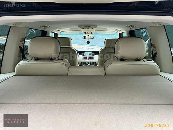 "UNIVERSAL MOTORS" 2006 RANGE ROVER 3.0 TD6 VOGUE FACELİFT BAYİİ