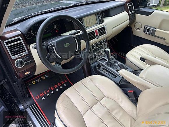 "UNIVERSAL MOTORS" 2006 RANGE ROVER 3.0 TD6 VOGUE FACELİFT BAYİİ