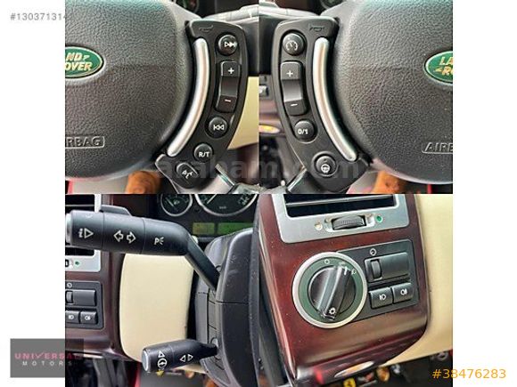 "UNIVERSAL MOTORS" 2006 RANGE ROVER 3.0 TD6 VOGUE FACELİFT BAYİİ