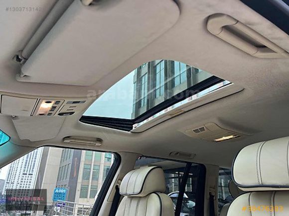 "UNIVERSAL MOTORS" 2006 RANGE ROVER 3.0 TD6 VOGUE FACELİFT BAYİİ