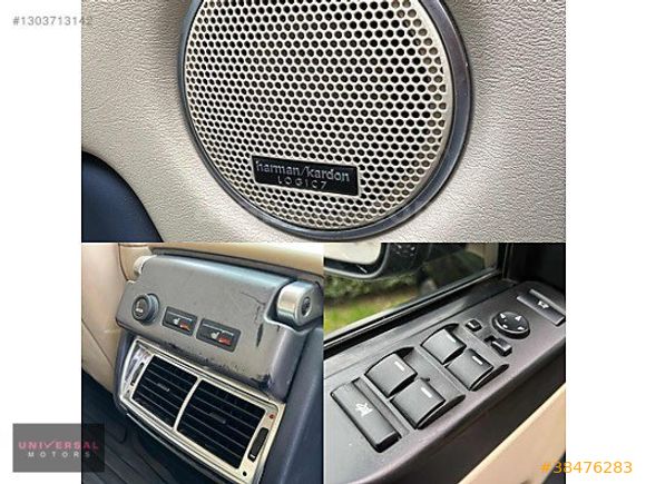 "UNIVERSAL MOTORS" 2006 RANGE ROVER 3.0 TD6 VOGUE FACELİFT BAYİİ