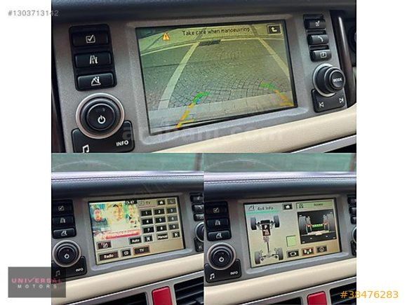 "UNIVERSAL MOTORS" 2006 RANGE ROVER 3.0 TD6 VOGUE FACELİFT BAYİİ