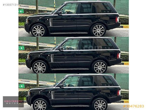 "UNIVERSAL MOTORS" 2006 RANGE ROVER 3.0 TD6 VOGUE FACELİFT BAYİİ
