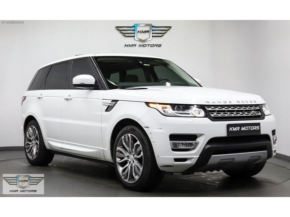 KMR MOTORS 2017-RANGE SPORT HSE-BAYİ-MERİDİAN-SOĞUTMA-NAVİGASYON