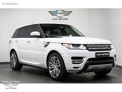 KMR MOTORS 2017-RANGE SPORT HSE-BAYİ-MERİDİAN-SOĞUTMA-NAVİGASYON