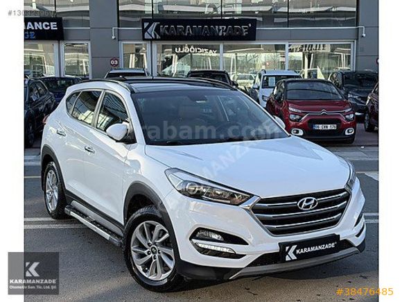 2018-TUCSON-ELİTE-86bin KM-CAM TAVAN-SUNROOF-İÇİ BEJ DERİ-ISITMA