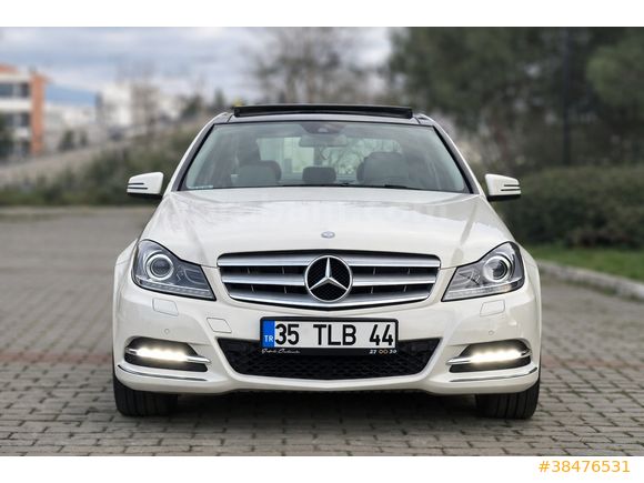 Sahibinden Mercedes - Benz C 180 BlueEFFICIENCY Avantgarde 2012 Model 