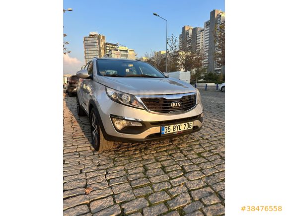 Sahibinden Kia Sportage 2.0 CRDi 4x4 2012 Model